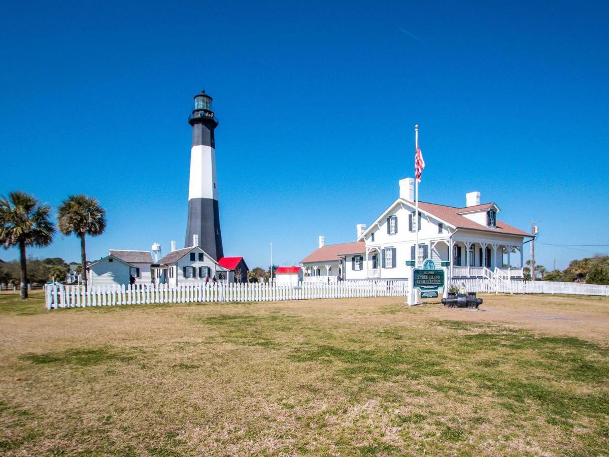 Bikini Top Villa Tybee Island Esterno foto