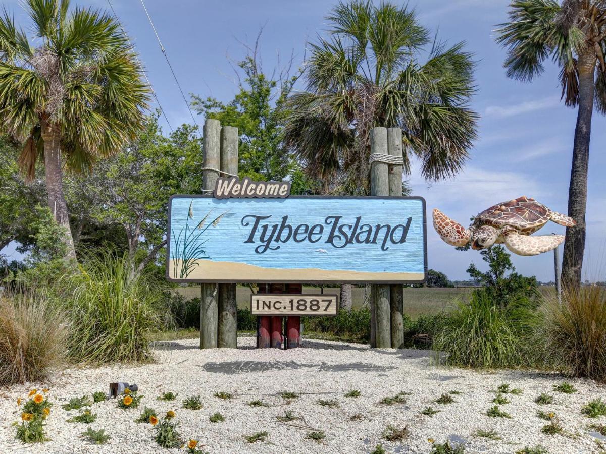 Bikini Top Villa Tybee Island Esterno foto