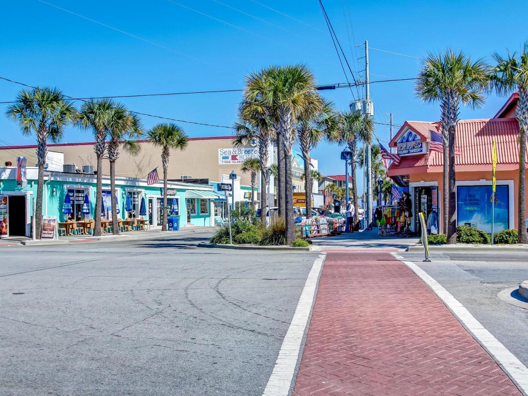 Bikini Top Villa Tybee Island Esterno foto